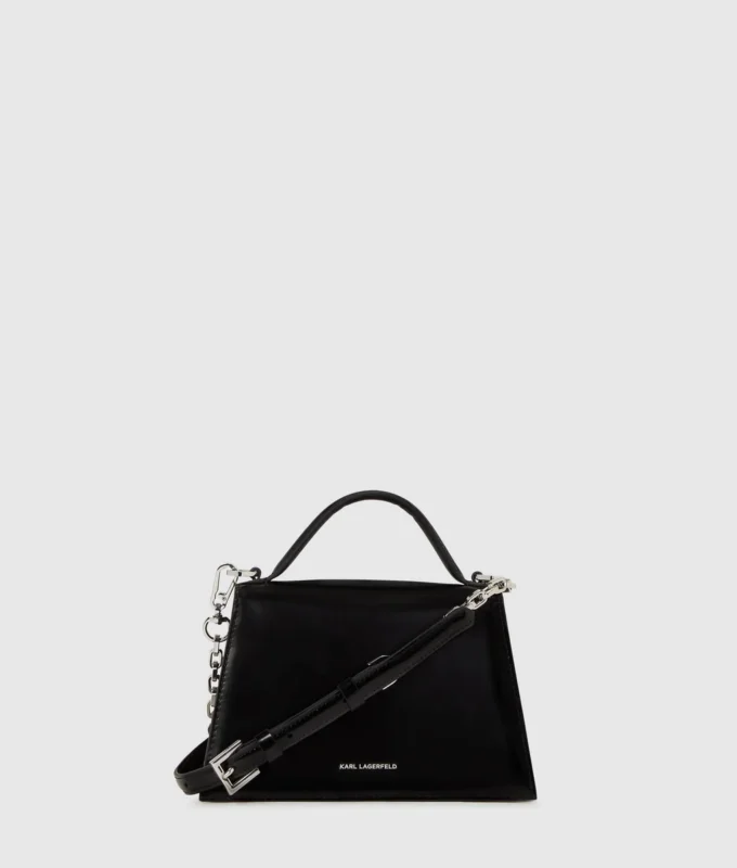 K/Signature kleine crossbodytas met studs