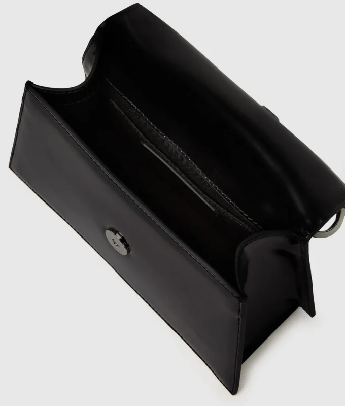 K/Signature kleine crossbodytas met studs