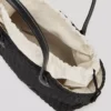 K/Signature kleine geweven strandtas