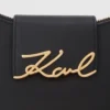 K/Signature kleine schoudertas met twee draagmogelijkheden
