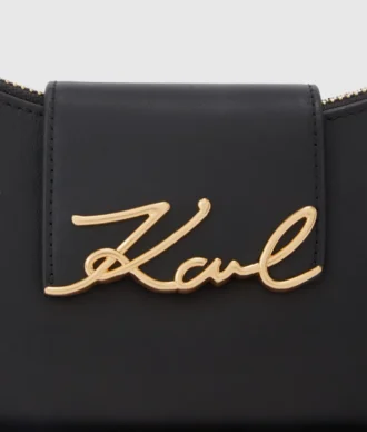K/Signature kleine schoudertas met twee draagmogelijkheden