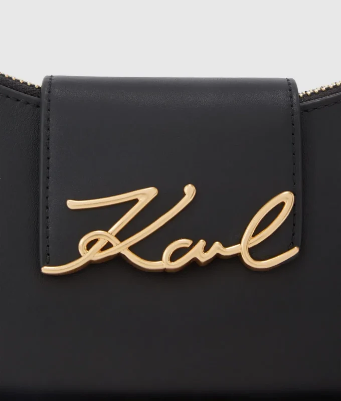K/Signature kleine schoudertas met twee draagmogelijkheden