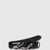 K/Signature kristallen riem
