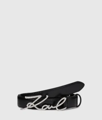 K/Signature kristallen riem