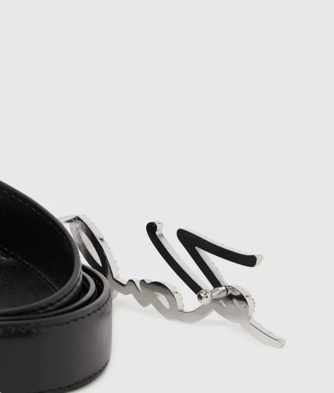 K/Signature kristallen riem