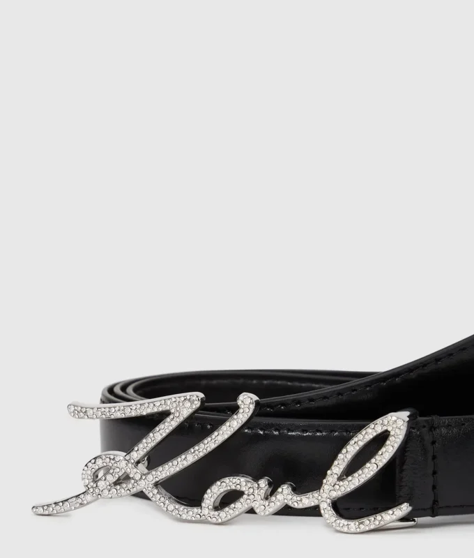 K/Signature kristallen riem