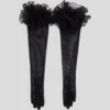 K/SIGNATURE LANGE HANDSCHOENEN MET RUFFLES