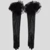 K/SIGNATURE LANGE HANDSCHOENEN MET RUFFLES