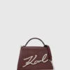 K/SIGNATURE MEDIUM CROSSBODY TAS