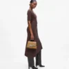 K/SIGNATURE MEDIUM CROSSBODY TAS