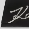 K/SIGNATURE MEDIUM CROSSBODY TAS