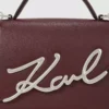 K/SIGNATURE MEDIUM CROSSBODY TAS