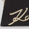 K/SIGNATURE MEDIUM CROSSBODY TAS