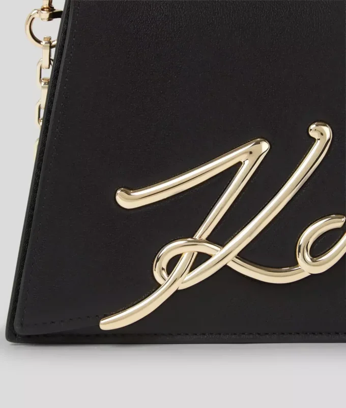K/SIGNATURE MEDIUM CROSSBODY TAS