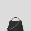 K/SIGNATURE MEDIUM CROSSBODY TAS