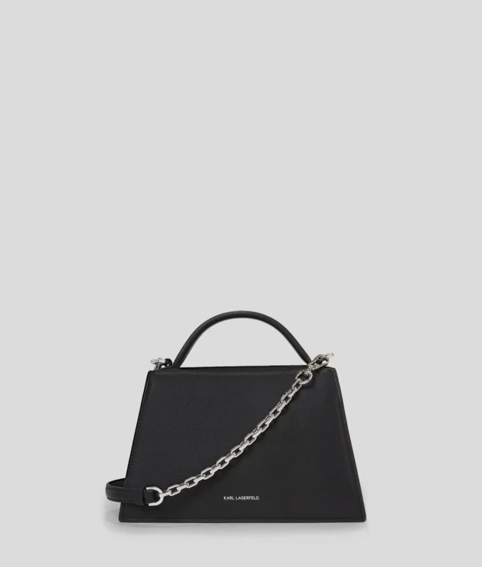 K/SIGNATURE MEDIUM CROSSBODY TAS