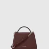 K/SIGNATURE MEDIUM CROSSBODY TAS