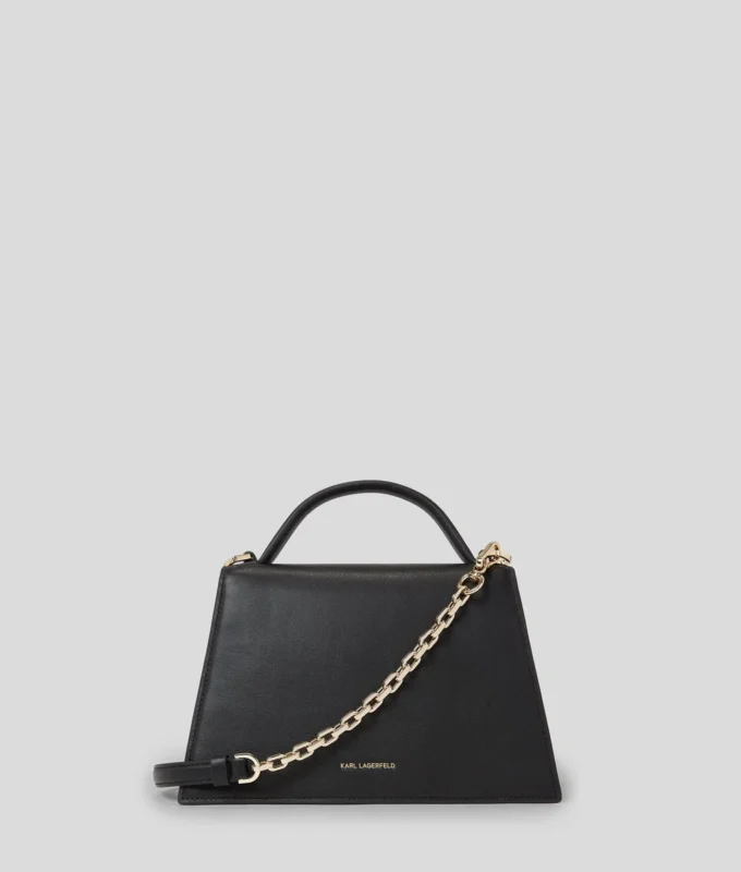 K/SIGNATURE MEDIUM CROSSBODY TAS