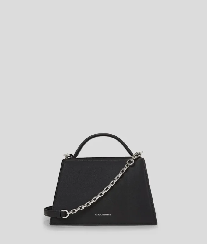 K/SIGNATURE MEDIUM CROSSBODY TAS