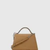 K/SIGNATURE MEDIUM CROSSBODY TAS