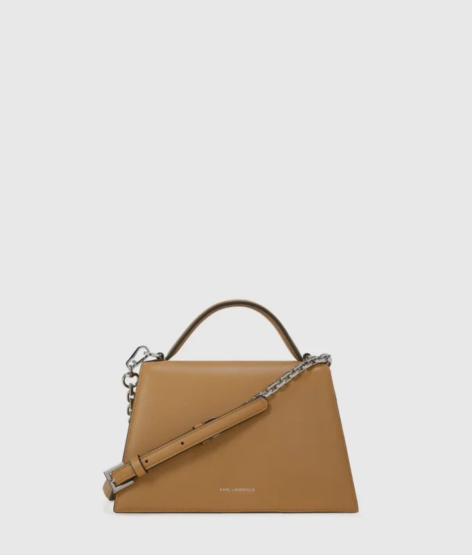 K/SIGNATURE MEDIUM CROSSBODY TAS