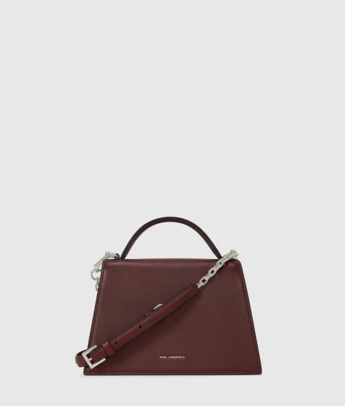 K/SIGNATURE MEDIUM CROSSBODY TAS
