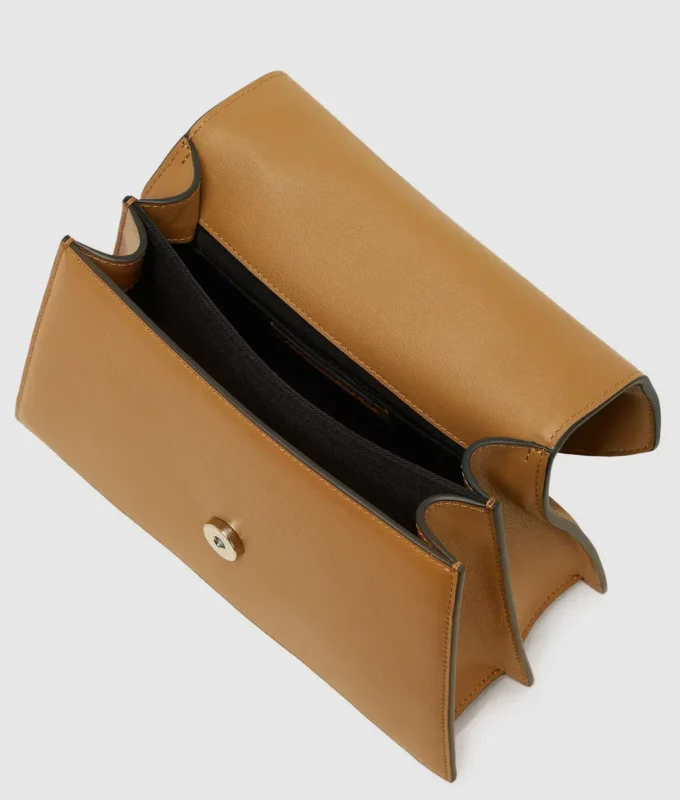K/SIGNATURE MEDIUM CROSSBODY TAS