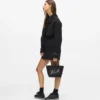 K/Signature mini shopper met strass