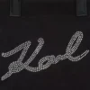 K/Signature mini shopper met strass