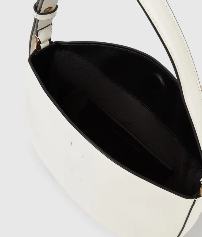 K/Signature moon bag