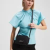K/SIGNATURE NYLON CROSSBODY POUCH