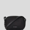 K/SIGNATURE NYLON CROSSBODY POUCH