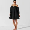 K/SIGNATURE OFF-SHOULDER STRANDJURK