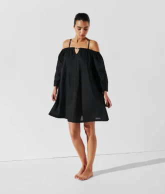 K/SIGNATURE OFF-SHOULDER STRANDJURK