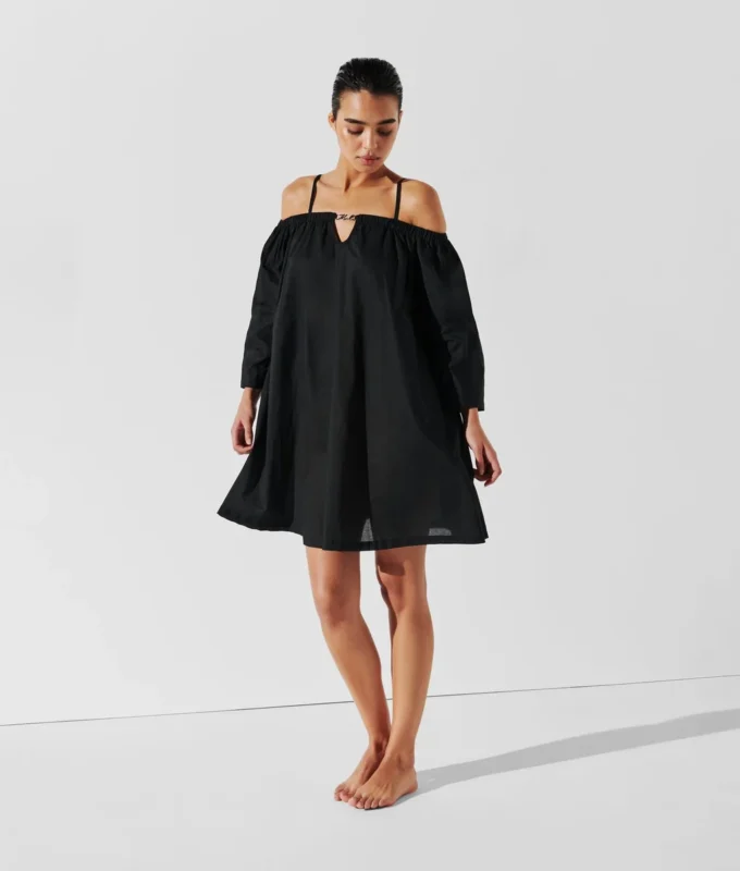 K/SIGNATURE OFF-SHOULDER STRANDJURK