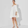K/SIGNATURE OFF-SHOULDER STRANDJURK