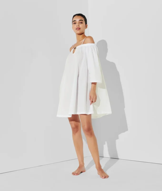 K/SIGNATURE OFF-SHOULDER STRANDJURK