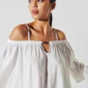 K/SIGNATURE OFF-SHOULDER STRANDJURK