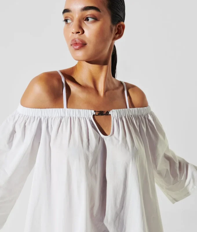 K/SIGNATURE OFF-SHOULDER STRANDJURK