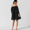 K/SIGNATURE OFF-SHOULDER STRANDJURK