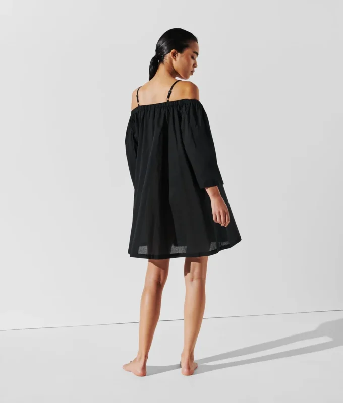 K/SIGNATURE OFF-SHOULDER STRANDJURK