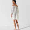 K/SIGNATURE OFF-SHOULDER STRANDJURK