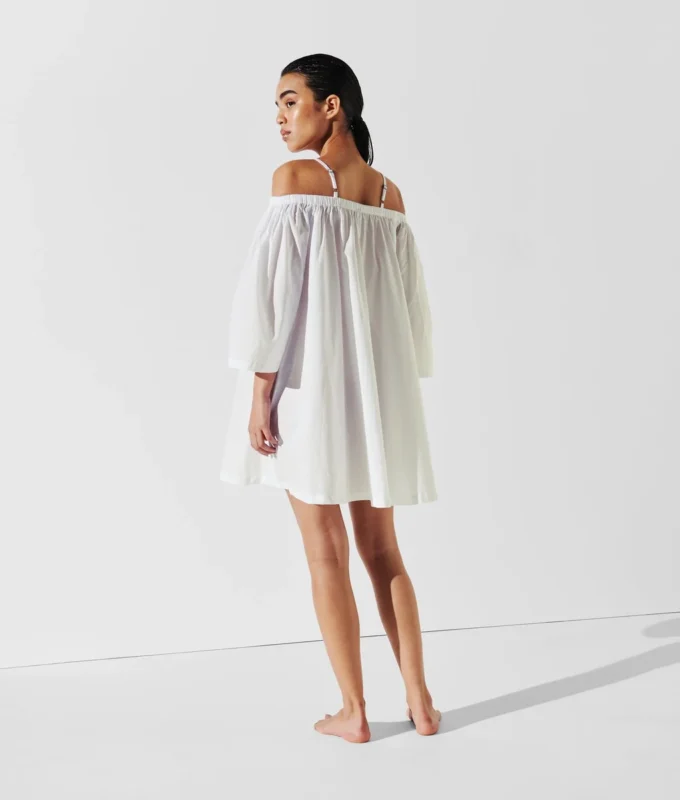 K/SIGNATURE OFF-SHOULDER STRANDJURK