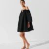 K/SIGNATURE OFF-SHOULDER STRANDJURK