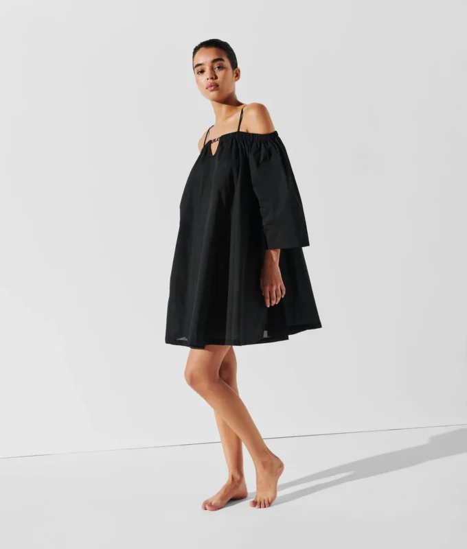 K/SIGNATURE OFF-SHOULDER STRANDJURK