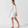 K/SIGNATURE OFF-SHOULDER STRANDJURK