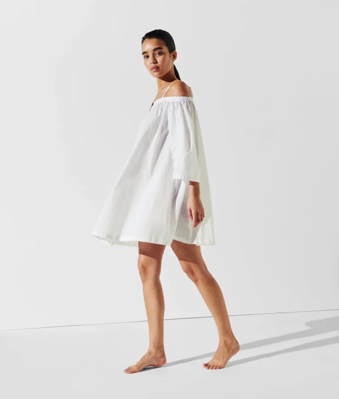 K/SIGNATURE OFF-SHOULDER STRANDJURK