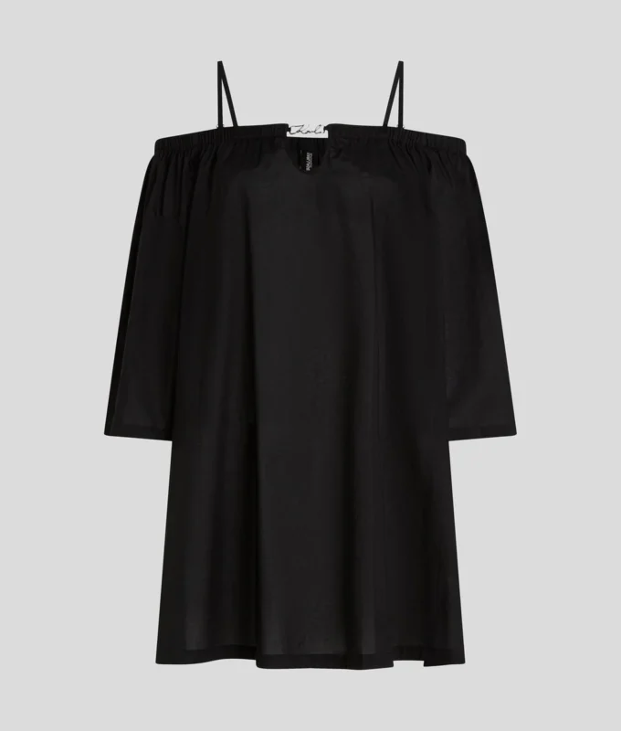 K/SIGNATURE OFF-SHOULDER STRANDJURK