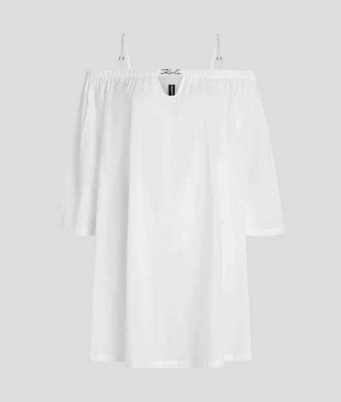 K/SIGNATURE OFF-SHOULDER STRANDJURK
