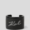 K/SIGNATURE RHINESTONES MANCHETARMBAND